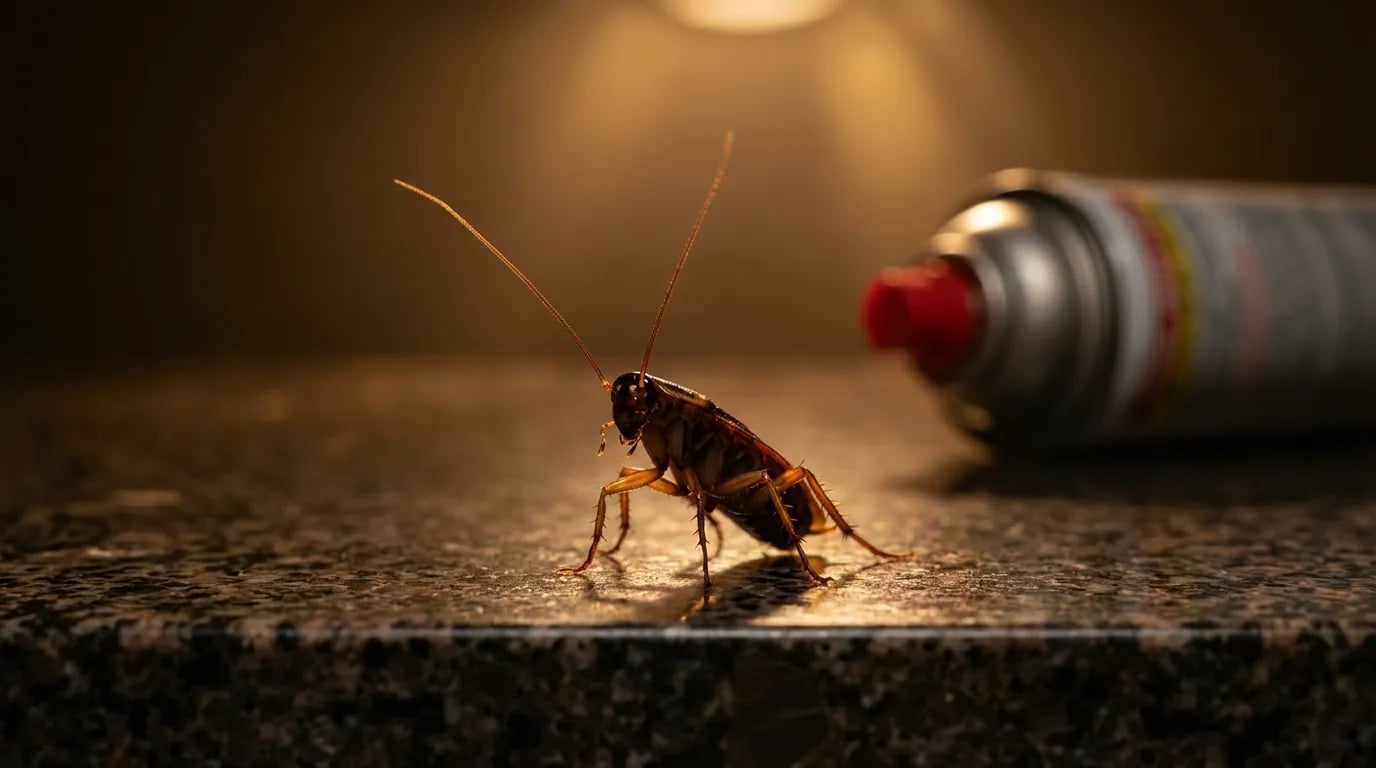 Resistant insects and professional pest treatment