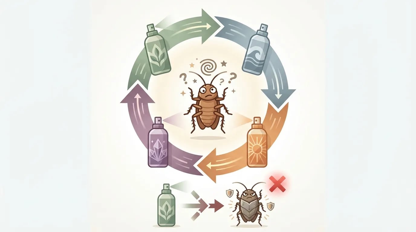 Infographic: Rotation of active substances to prevent resistance