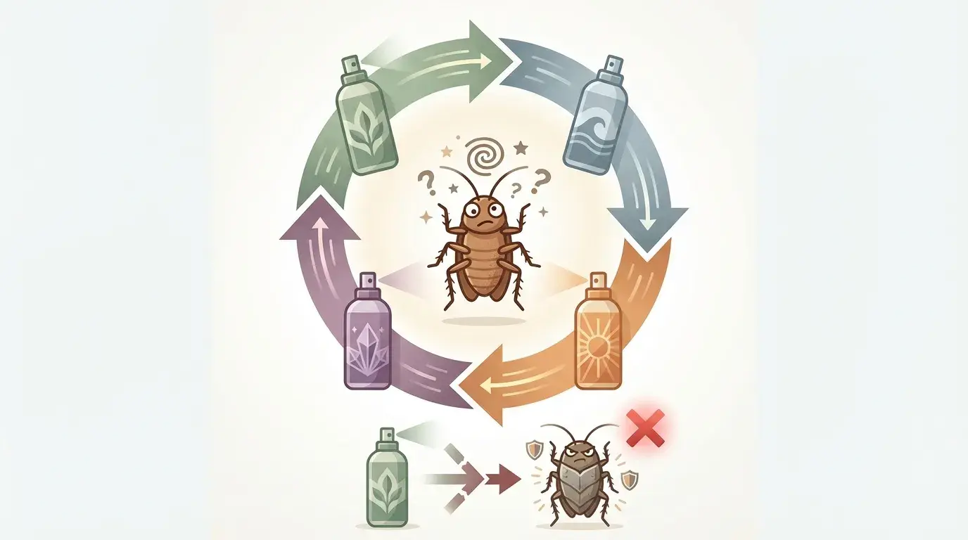 Инфографика: Ротация на активните вещества за предотвратяване на резистентност